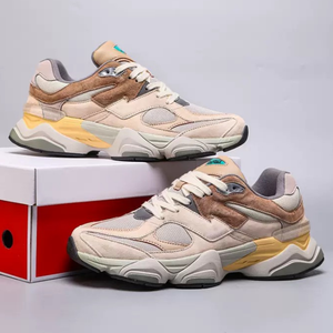 Nuove Scarpe <span class=keywords><strong>Balen</strong></span> di Alta Qualità, Sneakers Sportive di Design in Vera Pelle con Pelliccia, Stile Casual - Product Image 4