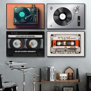 ภาพตกแต่งผนังแนวโมเดิร์นมินิมอลลิสต์ ดนตรี เปียโน ภาพนิ่ง งานแฮนด์เมด กรอบโลหะ ปรับขนาดได้ ตกแต่งห้อง ภาพศิลปะแขวนผนัง สำหรับห้องนั่งเล่น - Product Image 4