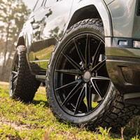 Nouvelle jante forgée de performance de qualité course, peinte, à montage encastré, pour voiture de tourisme et SUV grand format, offrant une conduite stable pour GX