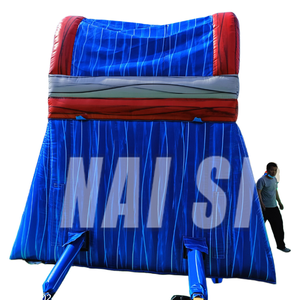 Toboggan aquatique Octopus Ocean Battle de 15 pieds <span class=keywords><strong>avec</strong></span> <span class=keywords><strong>piscine</strong></span>, toboggan aquatique gonflable Kraken, château gonflable commercial <span class=keywords><strong>pour</strong></span> les locations de fêtes d'<span class=keywords><strong>anniversaire</strong></span> - Product Image 5