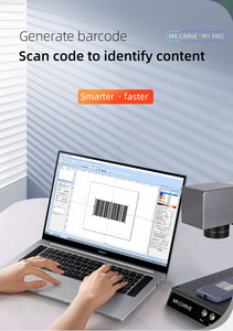 Máquina de Grabado Láser de Fibra Portátil Inteligente M1 de Escritorio, Máquina de Grabado de Metal y Acrílico de Alta Precisión - Product Image 6