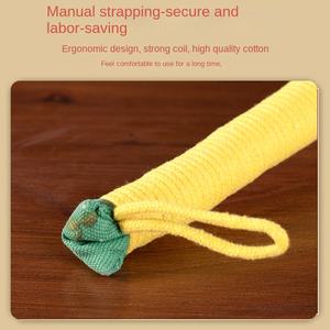 Aixiaoyaoメリディアン多機能ヨモギ健康ハンマーマニュアル中国医学バックノック人工物首頸部パッチ - Product Image 3