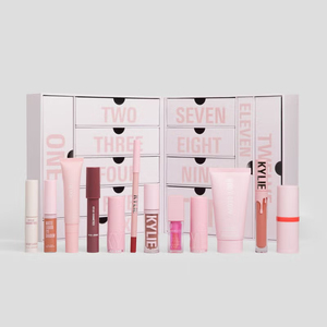 Coffret <span class=keywords><strong>de</strong></span> beauté personnalisé, <span class=keywords><strong>calendrier</strong></span> <span class=keywords><strong>de</strong></span> <span class=keywords><strong>l</strong></span>'<span class=keywords><strong>avent</strong></span> <span class=keywords><strong>de</strong></span> Noë<span class=keywords><strong>l</strong></span> avec 24 jours <span class=keywords><strong>de</strong></span> compte à rebours, coffret cadeau pour cosmétiques, soins <span class=keywords><strong>de</strong></span> la peau, maquillage et rangement <span class=keywords><strong>de</strong></span> produits <span class=keywords><strong>de</strong></span> soin - Product Image 4