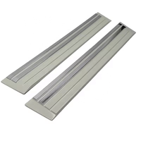 YBJ accessoires de voiture panneau de moulage latéral avant couvercle de protection pour Land Cruiser 70 76 78 FJ79 Beige Double Chrome LC79 garniture de porte