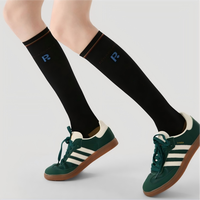 Chaussettes de compression pour femmes personnalisables, yoga, randonnée, cyclisme, course à pied, saut à la corde, soutien du mollet, amincissantes, chaussettes de sport