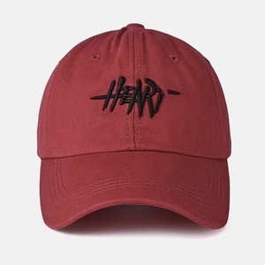 Bán buôn thời trang Mũ bóng chày cho phụ nữ người đàn ông biểu tượng tùy chỉnh thêu thăng hoa vải cong vành in lá CHA hat - Product Image 5