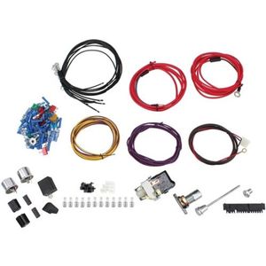 Arnés de cableado de bloque de fusibles universal de 22 circuitos de fabricante para arnés de barra de calle aislado de PVC automático - Product Image 2