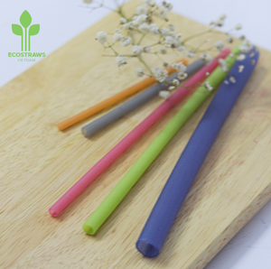 Ecostraws de bambú de 8mm de alta calidad para beber arroz, vajilla desechable para fiestas, embalaje de caja de cartón a granel de Vietnam - Product Image 6