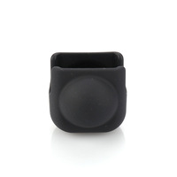 Étui de protection en silicone de haute qualité Insta360 X5 avec capuchon d'objectif en aluminium pour caméra d'action panoramique Insta X3/X4/X5 - Dropshipping