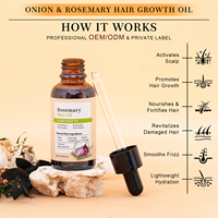 Layanan OEM ODM Minyak Rosemary Perawatan Rambut Rusak, Minyak Penumbuh Rambut, Pencegah Kerontokan, Mempromosikan Pertumbuhan, Serum Penumbuh Kembali Rambut