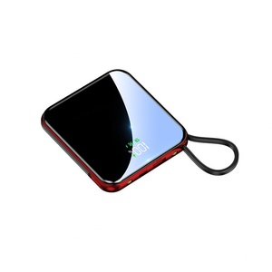 Nouvelle batterie externe 10000mah-20000mah avec charge rapide, câble intégré, portable pour une utilisation en extérieur, universelle pour téléphone portable - Product Image 3