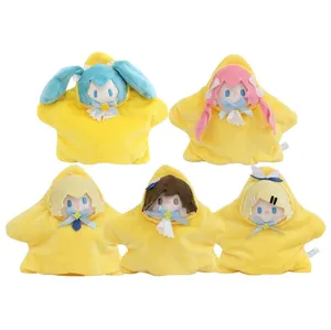 Hatsune mainan boneka tangan bintang Malam Doa Bintang waktu kreatif baru boneka interaktif anak-anak grosir