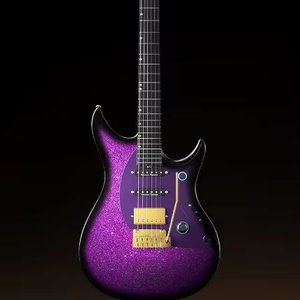 Guitarra Eléctrica Inteligente Enya Inspire Pro de 6 Cuerdas con Acabado Brillante, Construcción de Fibra de Carbono, Pastillas S-S-H Integradas, Profesional - Product Image 2