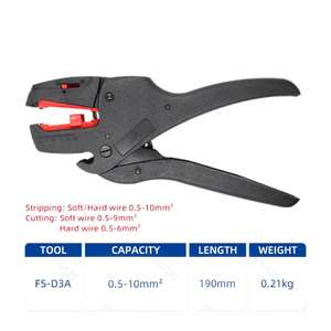 Tang Crimping dan Pengupas Kabel FS MT-081 Tipe SMB, Kontak Paduan Tembaga, Perlindungan IP44, Penggunaan Otomotif (Jantan/Betina), Nilon - Product Image 4