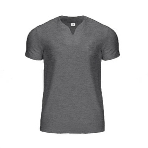 Camiseta Deportiva de Verano para Hombre, Cuello Redondo, Color Personalizado, Poliéster/Algodón, Manga Corta, Estilo Casual Urbano, Transpirable, Antiarrugas - Product Image 5
