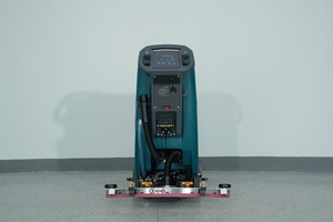 High Power 1300W Self-Propelled <b>Floor</b> Scrubber <b>Machine</b> 510MM Walk-Behind Drive <b>Floor</b> New Condition Battery Drive Marble Terrazzo - Product Image 6