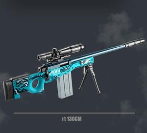 New Outdoor Toy 98K Model <strong>AWM</strong> <strong>Sniper</strong> Rifle EVA Soft Shot Soft Bullet <strong>Gun</strong>