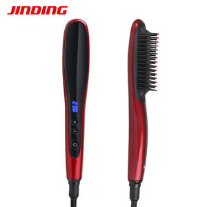 Lisseur de <span class=keywords><strong>barbe</strong></span> et de cheveux 2 en 1, lisseur de <span class=keywords><strong>barbe</strong></span> professionnel pour hommes, étiquette privée OEM GRATUITE (<span class=keywords><strong>ST</strong></span>-3322A) - Product Image 6