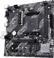 Kualitas Tinggi untuk Motherboard Komputer Desktop ASUS A520M-K AM4 A520 DDR4 dengan 2 Slot RAM Mendukung CPU Ryzen 5/7 RAM 64GB SATA.