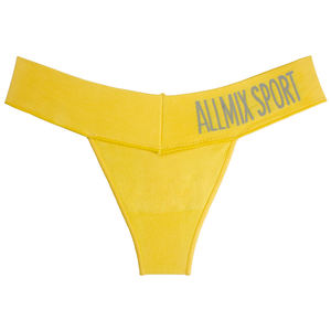 Tangas Sexy sin costuras de Color sólido para mujer, gran oferta - Product Image 6