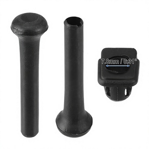 Bouton de serrure de porte pour Volkswagen, pièce de rechange en plastique de 39mm pour Golf Mk2 Mk3 Jetta - Product Image 1