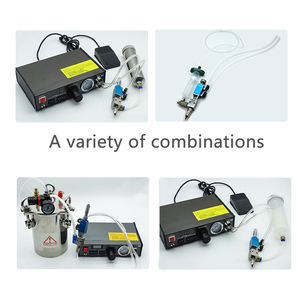 BZY-21B valvola di erogazione della colla di regolazione micrometro piccola valvola di erogazione per vari adesivi - Product Image 5