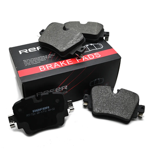 Pastillas de freno traseras de cerámica automáticas profesionales para <span class=keywords><strong>JAGUAR</strong></span> F-Type <span class=keywords><strong>XJ6</strong></span> D1752 T2E7945 C2D60997 nuevos repuestos para sistemas de frenos - Product Image 1