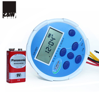 Timer Irigasi untuk Pengontrol Katup Latching CA1601 CABRAL 9V 12V DC