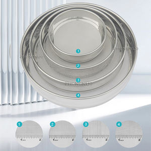 Cestas de Malla de Alambre Tejida de Acero Inoxidable 304 de Alta Calidad para Laboratorio, con Tejido Plano y Malla 1-800 para Filtrar Polvo - Product Image 2