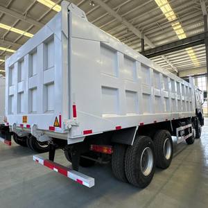 Camión Volquete Usado HOWO TX, 400HP, 40 Toneladas, 6x4, Emisión Euro 3, Motor Weichai, Cámara Trasera 360, Camión Volquete en Venta - Product Image 2