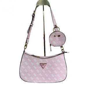 Borsa europea americana semplice stampata da donna Hobo borsa per suocera con cerniera a mezzaluna borsa a tracolla - Product Image 5