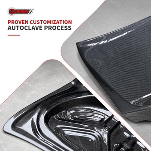 ฝากระโปรงท้ายคาร์บอนไฟเบอร์แท้สำหรับ Nissan GTR R35 อัพเกรดสไตล์ CLS แบบ Ducktail ฝาครอบท้ายรถ ขายส่งจากโรงงานโดยตรง - Product Image 2
