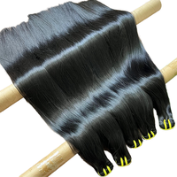 Cabello Virgen Vietnamita e Indio SDD Body Wave, Precio de Fábrica, 100% Sin Procesar, Liso Natural, Doble Trama, Paquetes de Cabello para Tejer