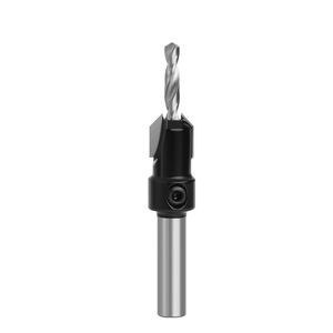 Lavie Woodworking Countersink <b>Drill</b> <b>Bit</b> Alloy Head Step <b>Drill</b> For Steel Applications - Product Image 4