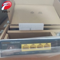 Terminal de Red Óptica ONU Serie HWs B610-S1-4E con 4 Puertos Gigabit GE para Conectividad en Sitios de Concentración de Red de Fibra FTTH