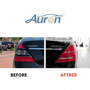 Elegantes Luces Traseras LED de Doble Fila con Lentes Transparentes para Mercedes Clase S W221 (2006-2009) |   Kit de Reequipamiento de Carrocería al Nuevo Estilo - Product Image 5