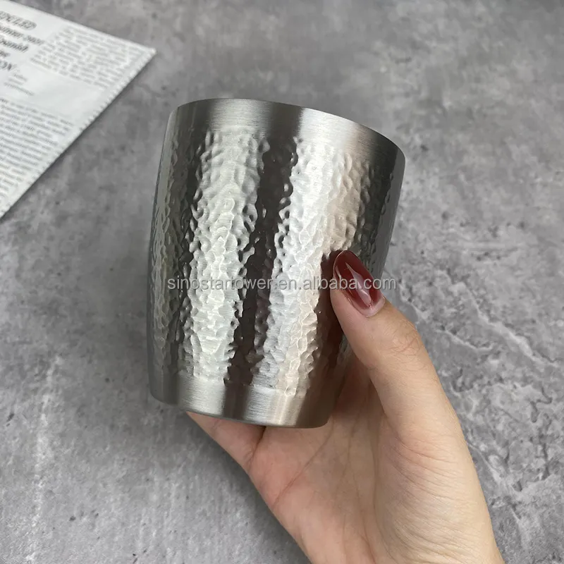 Factory direct sale stainless steel beer cup, Im broke can also sell