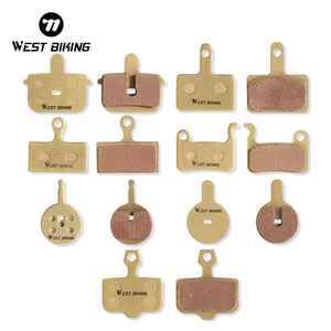 وسادة فرامل جديدة للدراجة من النحاس من West Biking أقراص فرامل متعددة طرازات Mtb مقاس 22.2 ملم إلى 34.2 ملم دراجة كهربائية - Product Image 1