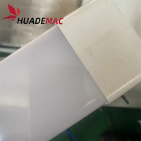 HUADE MAC Certificat CE PS PC Ligne de production de profils de diffusion de lumière led en plastique Machine d'extrudeuse