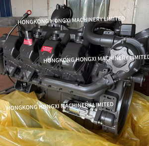 OM502LA <b>engine</b> assembly with dual turbochargers - Product Image 4