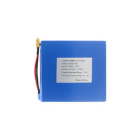 Paket Baterai Li-polymer Kustom 24v 36v 48v 52v 60v 72v Baterai PVC 10ah 15ah 20ah 25ah 30ah 40ah Dilengkapi BMS Sel 18650 21700
