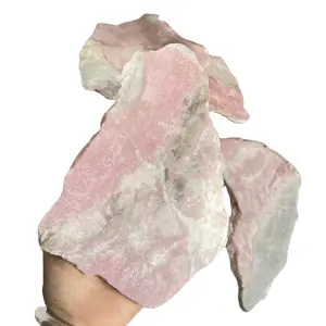 Hot Sale Natural Raw Stones Mineral Specimens Raw Crystal Pink Opal For Healing