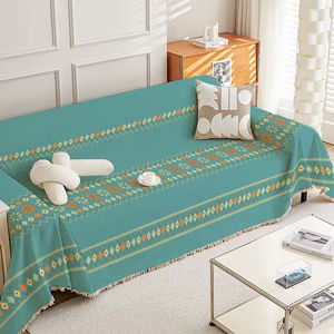 أريكة عصرية مرنة ومطبوعة هندسية للتمدد من 3/مقعد على شكل حرف <span class=keywords><strong>L</strong></span> أريكة مقاومة للماء - Product Image 1