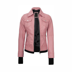 Vêtements pour femmes en cuir, prix de gros, best-seller, très demandé, faible MOQ, veste pour femmes, vestes grandes tailles, vêtements pour femmes - Product Image 4