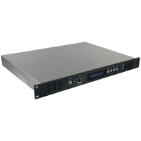 FTTH 1550nm GPON EDFA 1U 1/2/4/8/16/32 Ports 20 24 dBm CATV amplificateur à Fiber optique