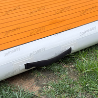 Plateforme aquatique gonflable, épaisseur 20 cm, radeau flottant en PVC, quai en maille, 3*2 m, portable, pour lac, mer, piscine