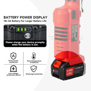 Alat Crimping Hidrolik Profesional ES-1550 Bertenaga Baterai, Alat Tekan Pipa Kompresi Baja Tahan Karat, Alat Pro Press - Product Image 5