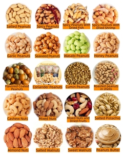 Fábrica Integral de Snacks de Cacahuetes y Frutos Secos al por Mayor, Cacahuetes Tostados Halal OEM, Cacahuetes Enlatados Salados de 30g y 150g - Product Image 6