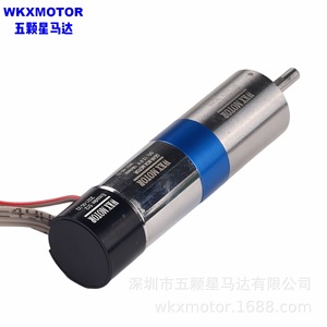 Motor de Baja Temperatura Wkxmotor 5 Estrellas, 12V 0.42Nm, Motor de Engranajes Planetarios de Alto Torque, Origen Shenzhen - Product Image 2
