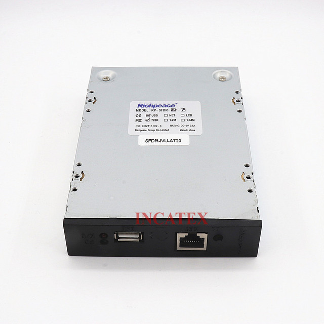 Good Quality Tajima Embroidery Machine Spare Parts USB Floppy Drive Emulator Reader SFDR-IVU-A720 26 Pins for TMFX TMCE TMEX